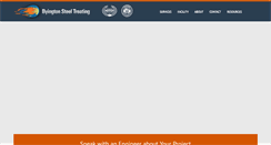 Desktop Screenshot of byingtonsteel.com
