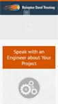 Mobile Screenshot of byingtonsteel.com